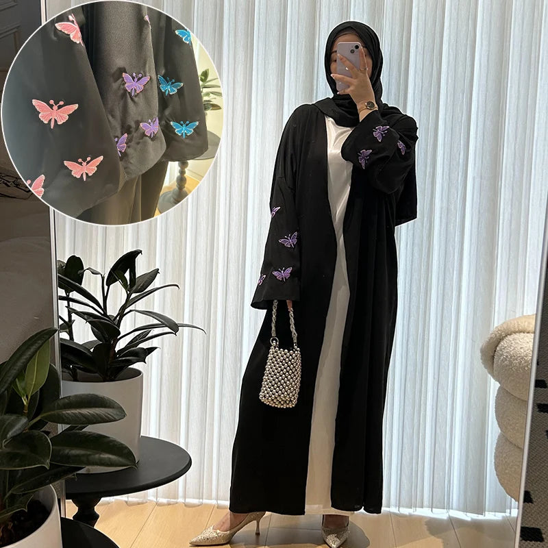 Plus Size Abaya Robe