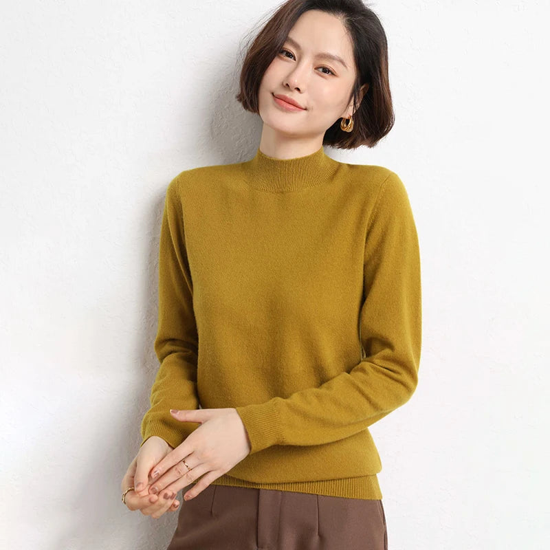 Long Sleeve Pullovers Knitwear Sweater