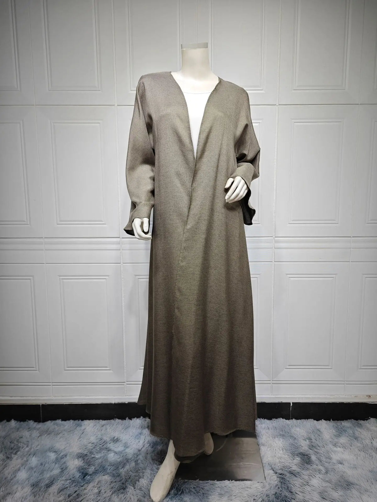 Solid Open Abayas