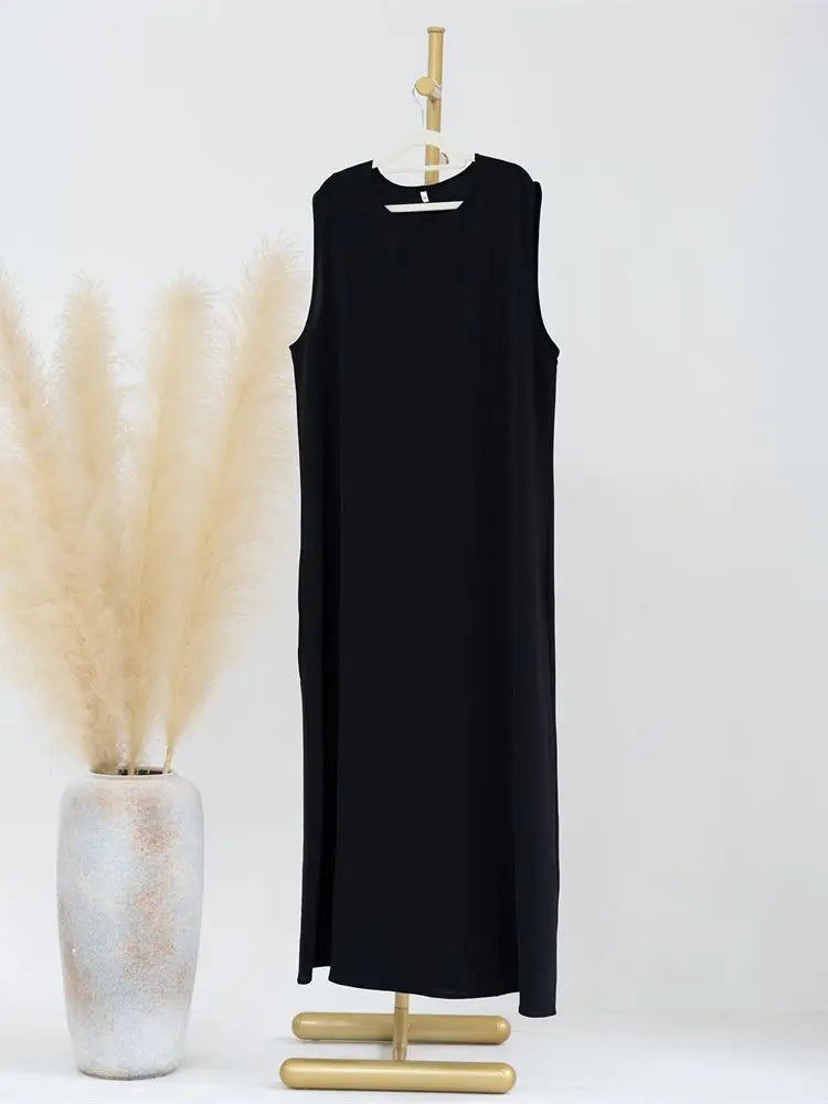 Sous la robe intérieure Abaya - 12 couleurs