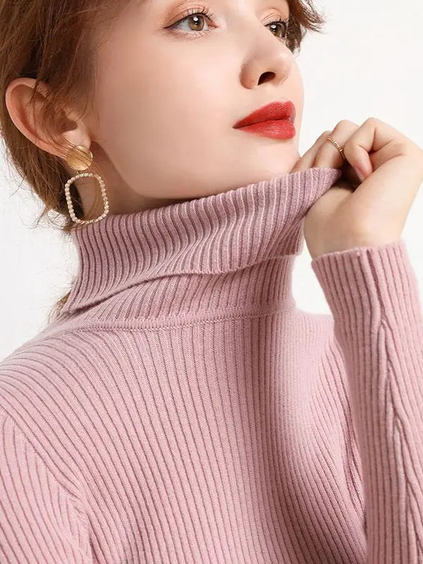 Cashmere  Knitted Soft Sweater