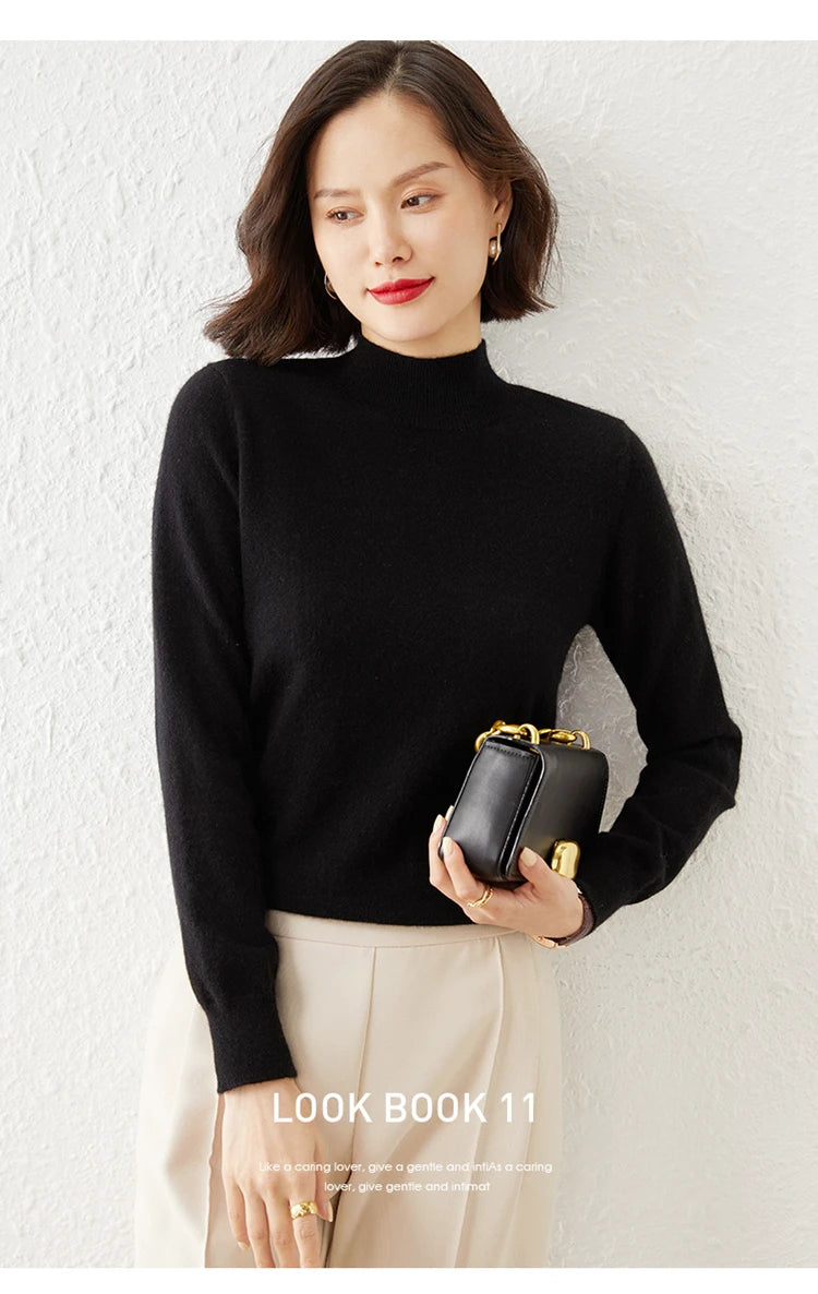 Long Sleeve Pullovers Knitwear Sweater