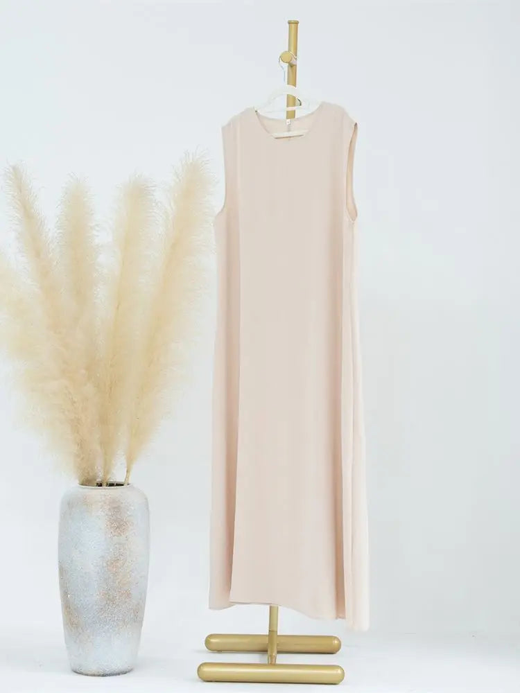 Sous la robe intérieure Abaya - 12 couleurs