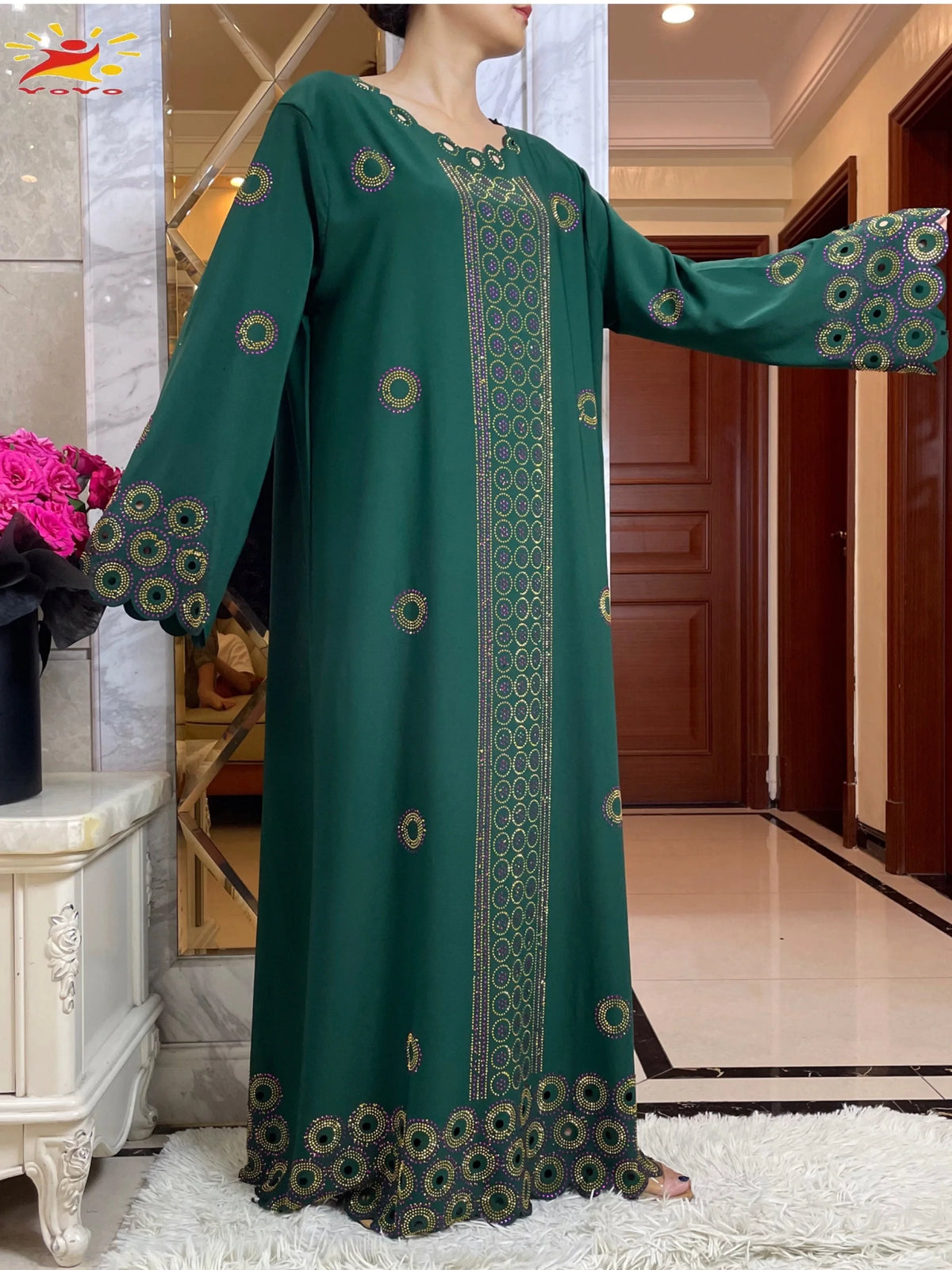 High-grade Comfort Fabric Party Abaya