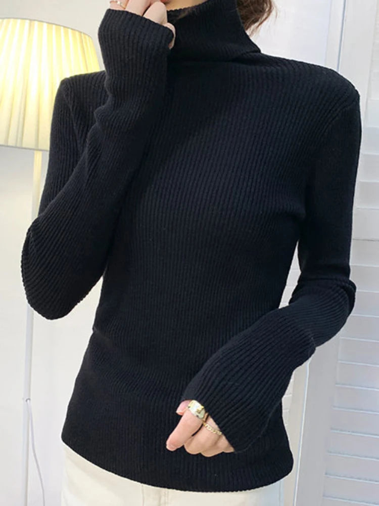 Cashmere  Knitted Soft Sweater