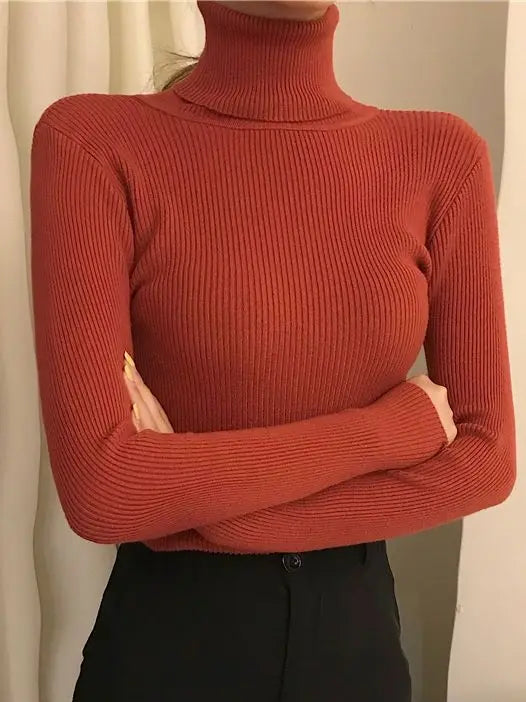 Cashmere  Knitted Soft Sweater