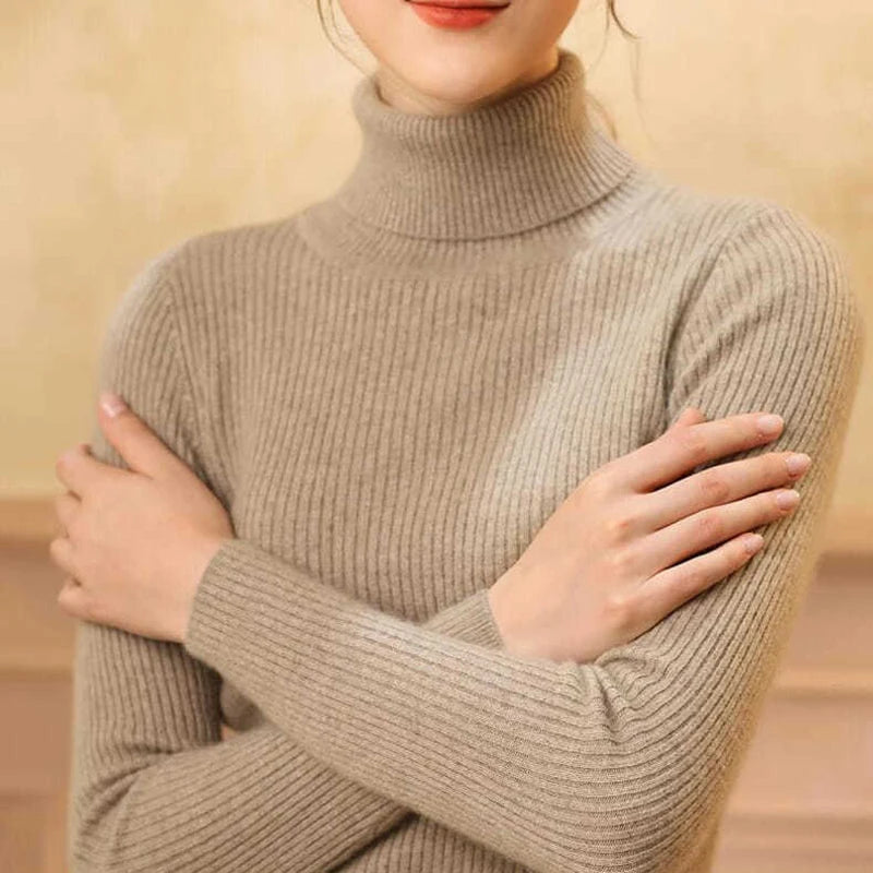 Cashmere  Knitted Soft Sweater