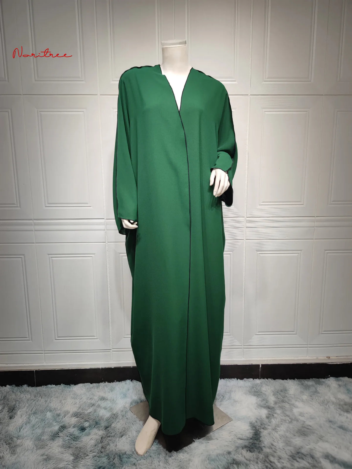 Full Length Oversized Abayas With Belt