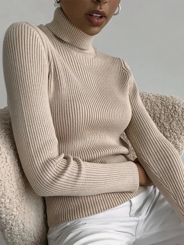 Cashmere  Knitted Soft Sweater