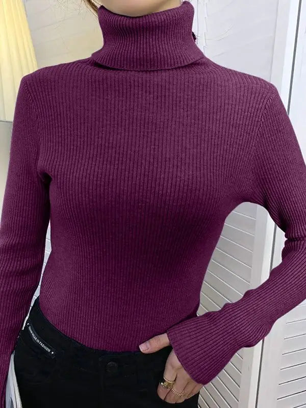 Cashmere  Knitted Soft Sweater