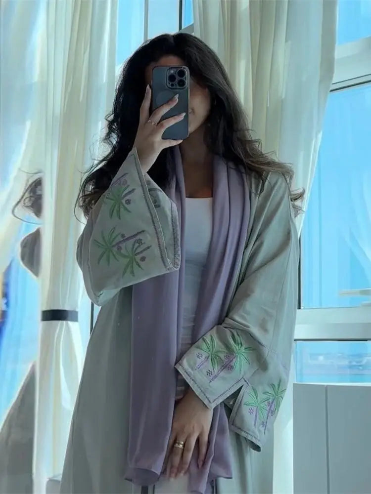 Kimono Abaya