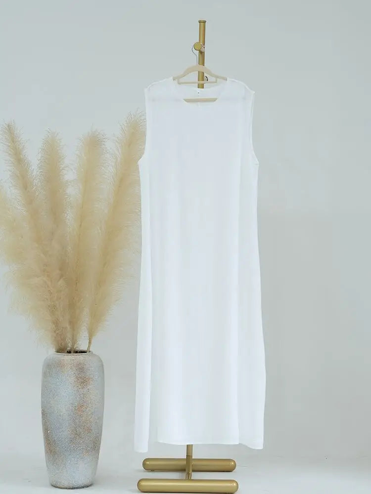 Sous la robe intérieure Abaya - 12 couleurs
