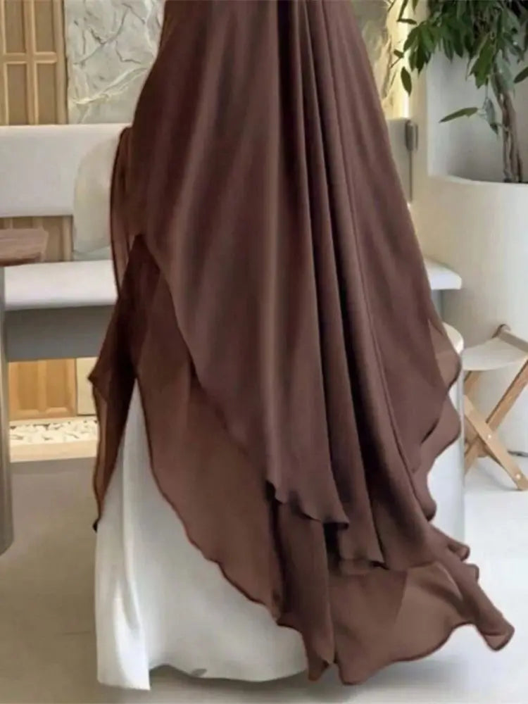Fashionable Khimar Abaya