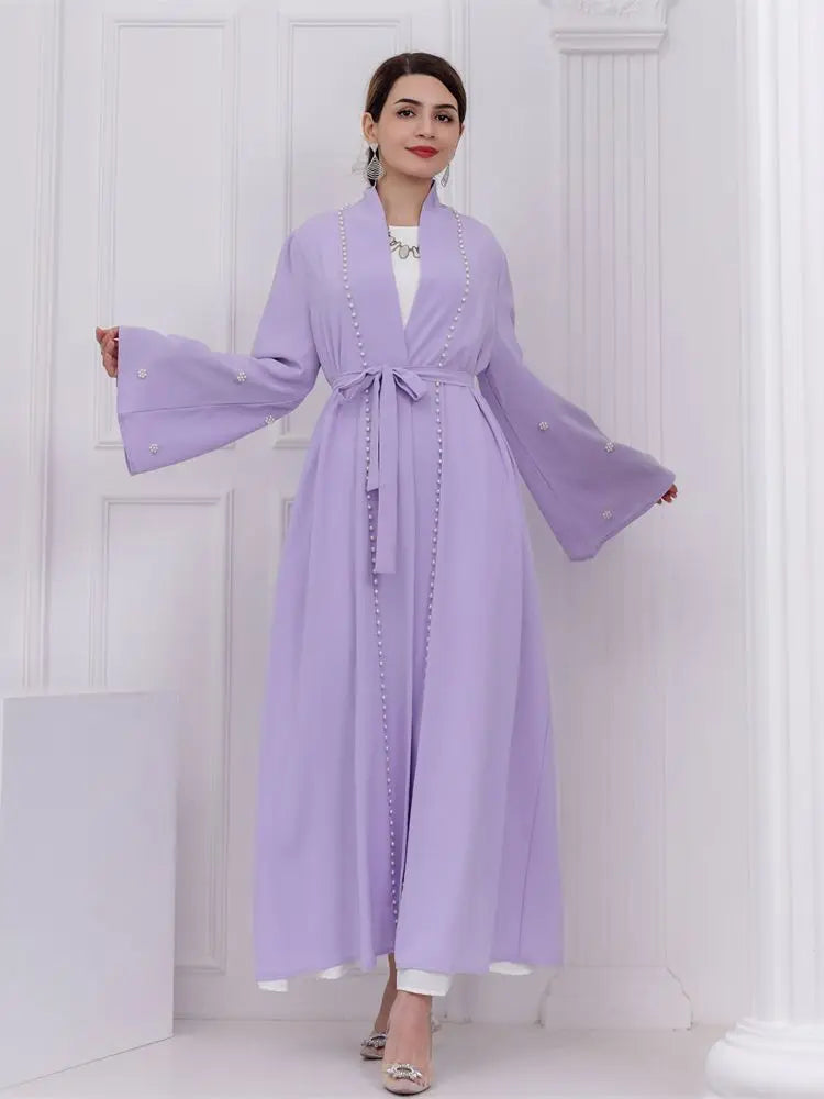 Open Kimono Abaya