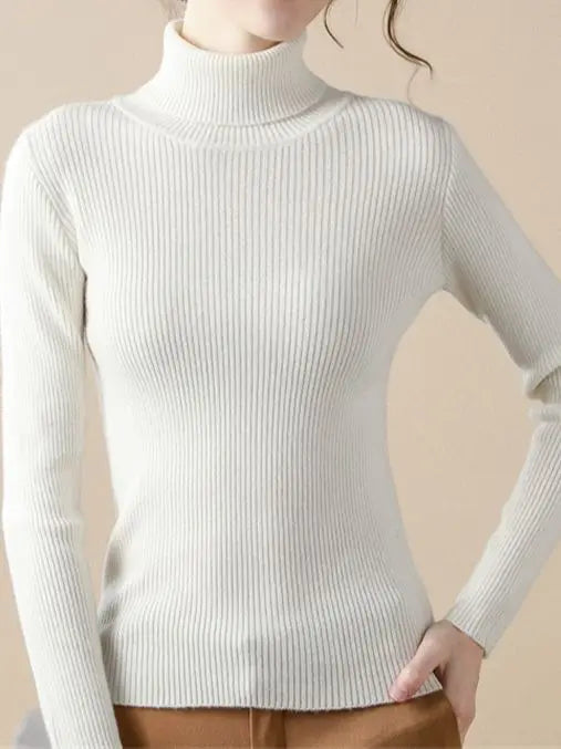 Cashmere  Knitted Soft Sweater