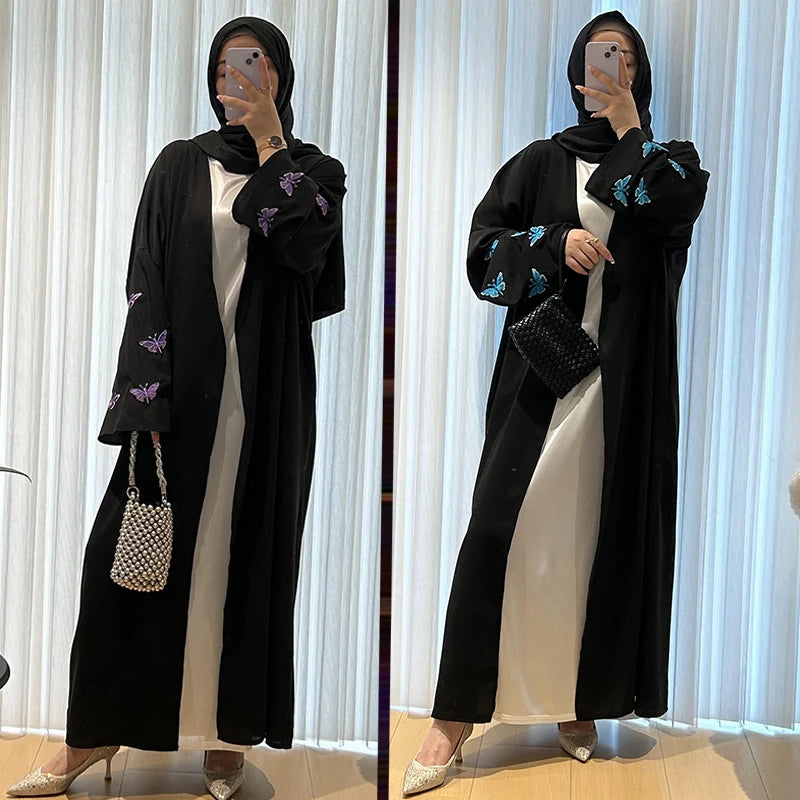 Plus Size Abaya Robe