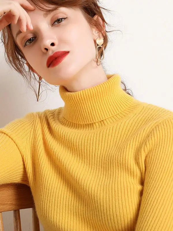 Cashmere  Knitted Soft Sweater