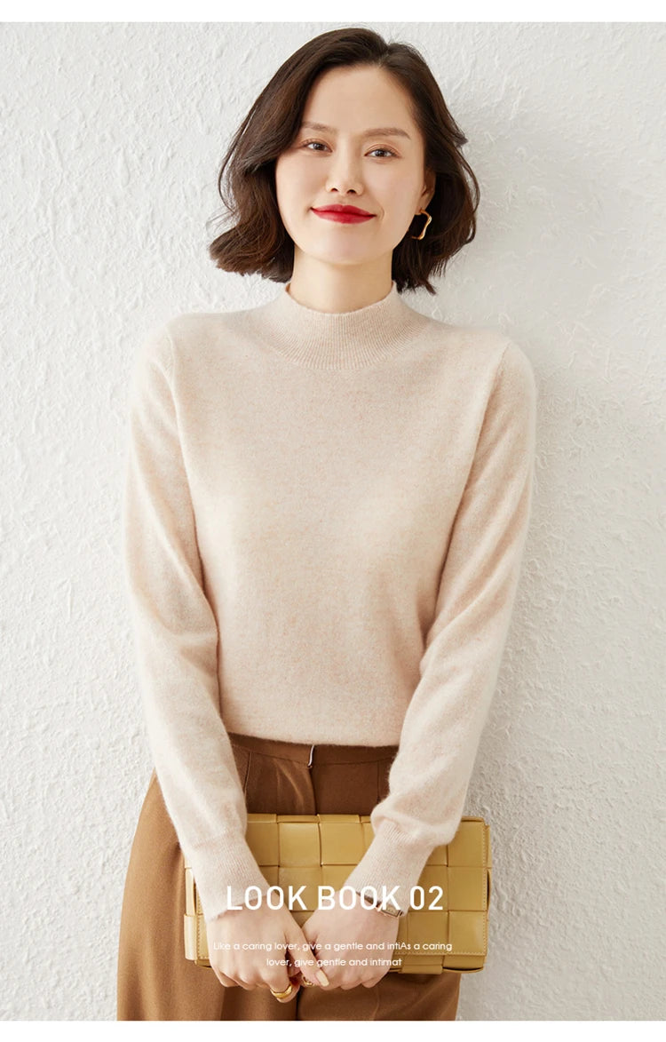 Long Sleeve Pullovers Knitwear Sweater