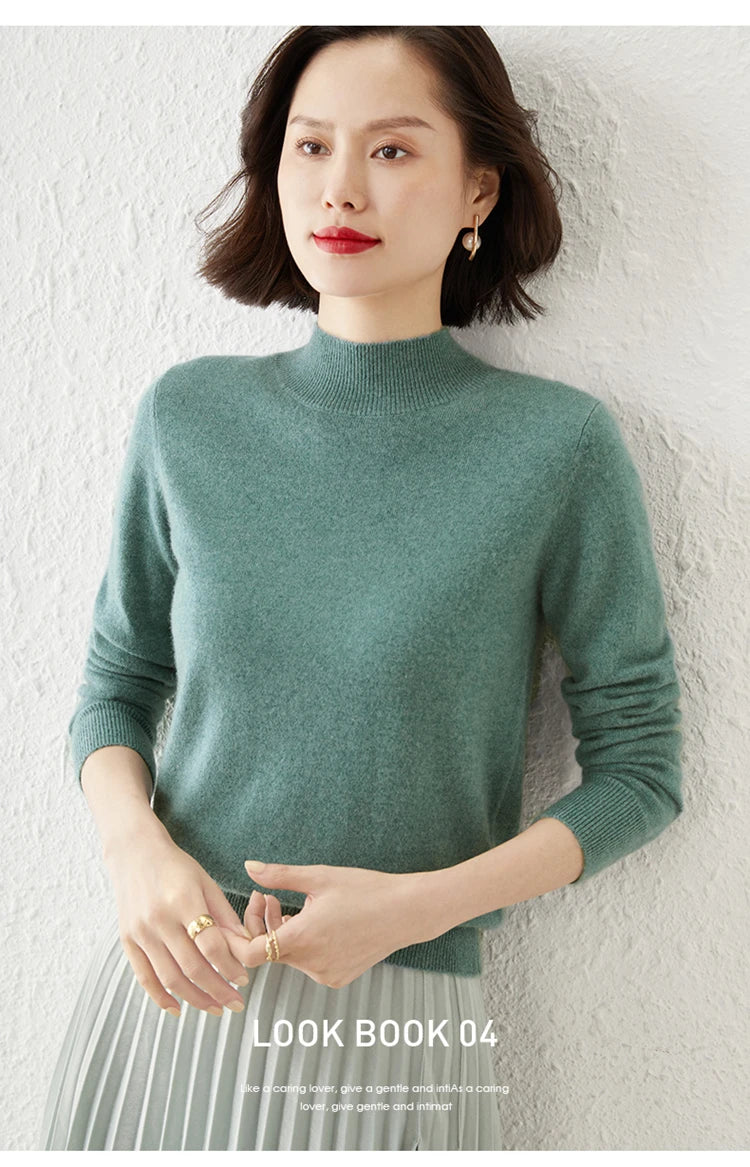 Long Sleeve Pullovers Knitwear Sweater