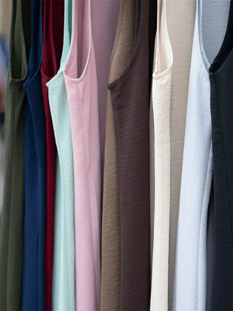 Sous la robe intérieure Abaya - 12 couleurs