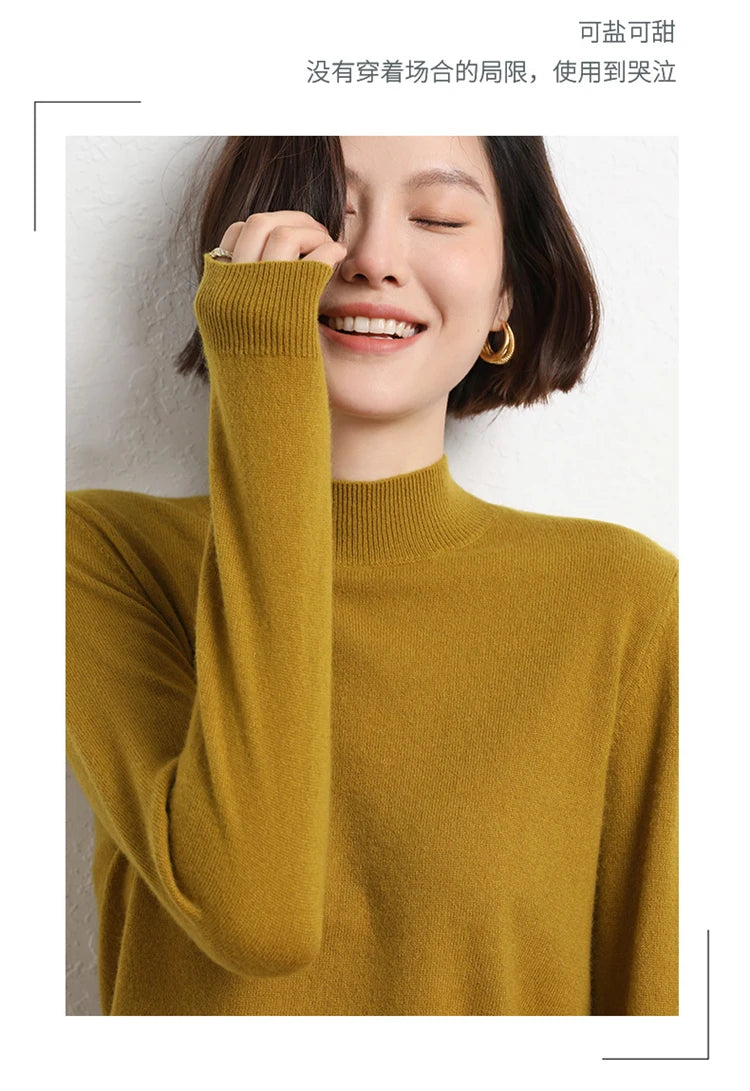 Long Sleeve Pullovers Knitwear Sweater