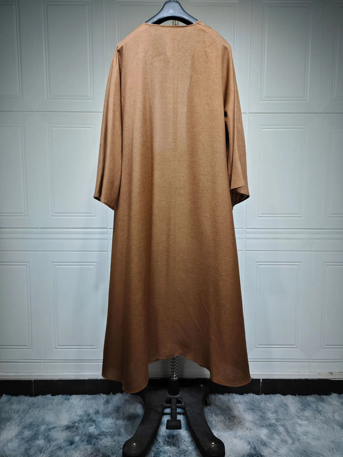 Solid Open Abayas