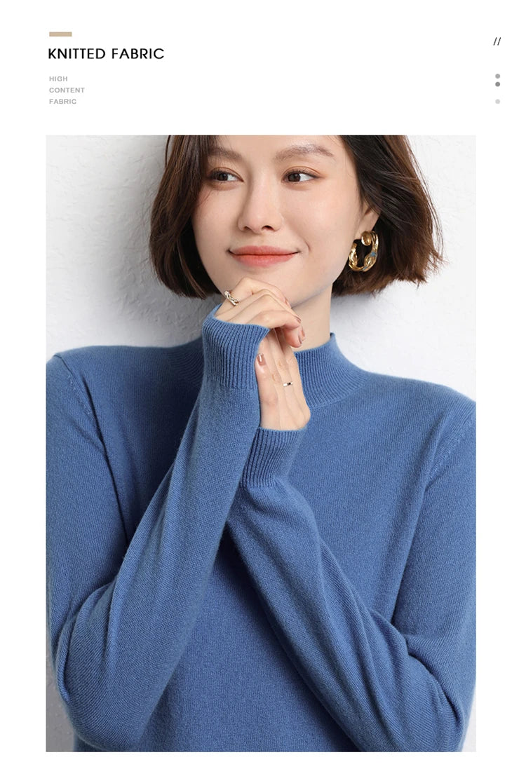 Long Sleeve Pullovers Knitwear Sweater