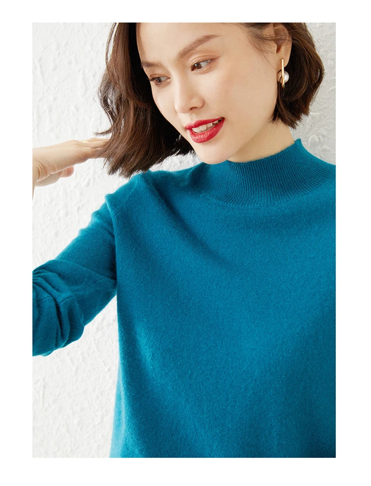 Long Sleeve Pullovers Knitwear Sweater