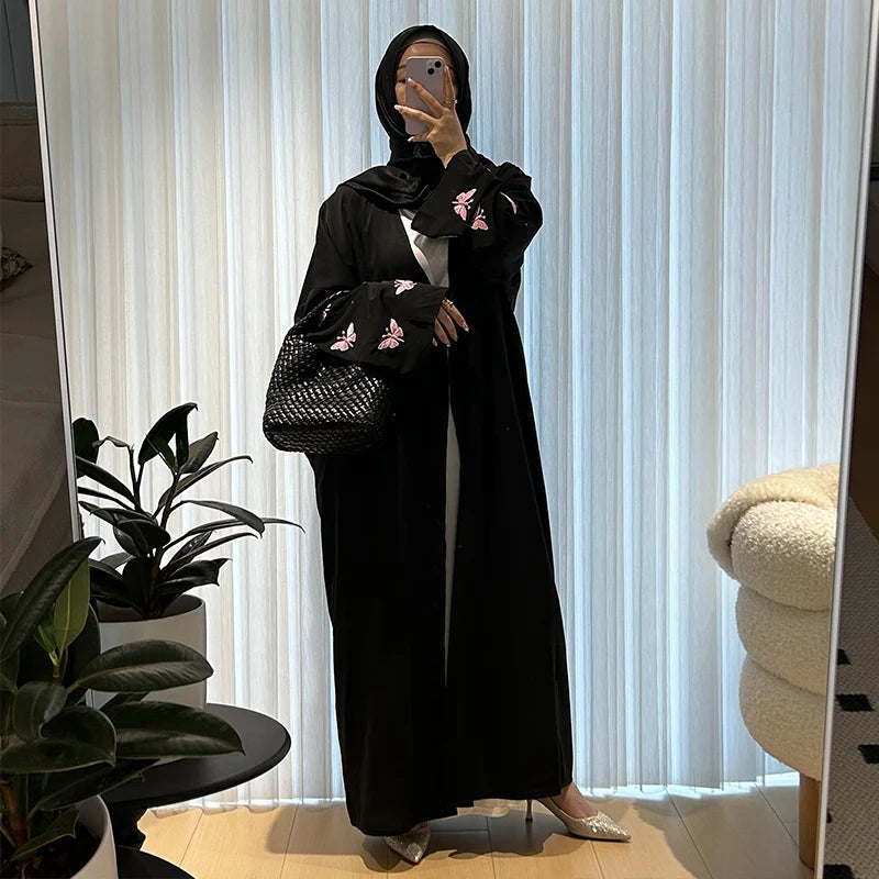 Plus Size Abaya Robe