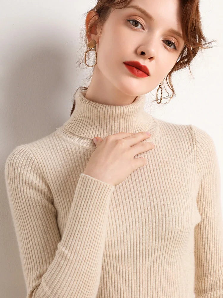 Cashmere  Knitted Soft Sweater