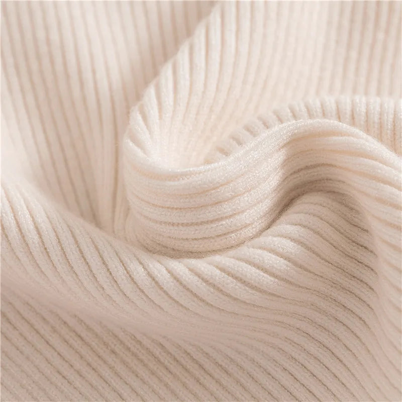 Cashmere  Knitted Soft Sweater