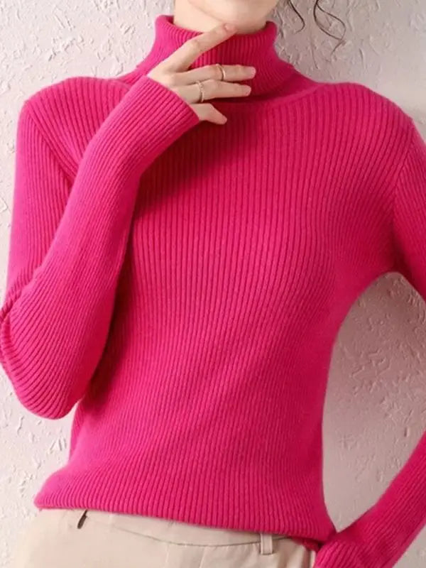 Cashmere  Knitted Soft Sweater