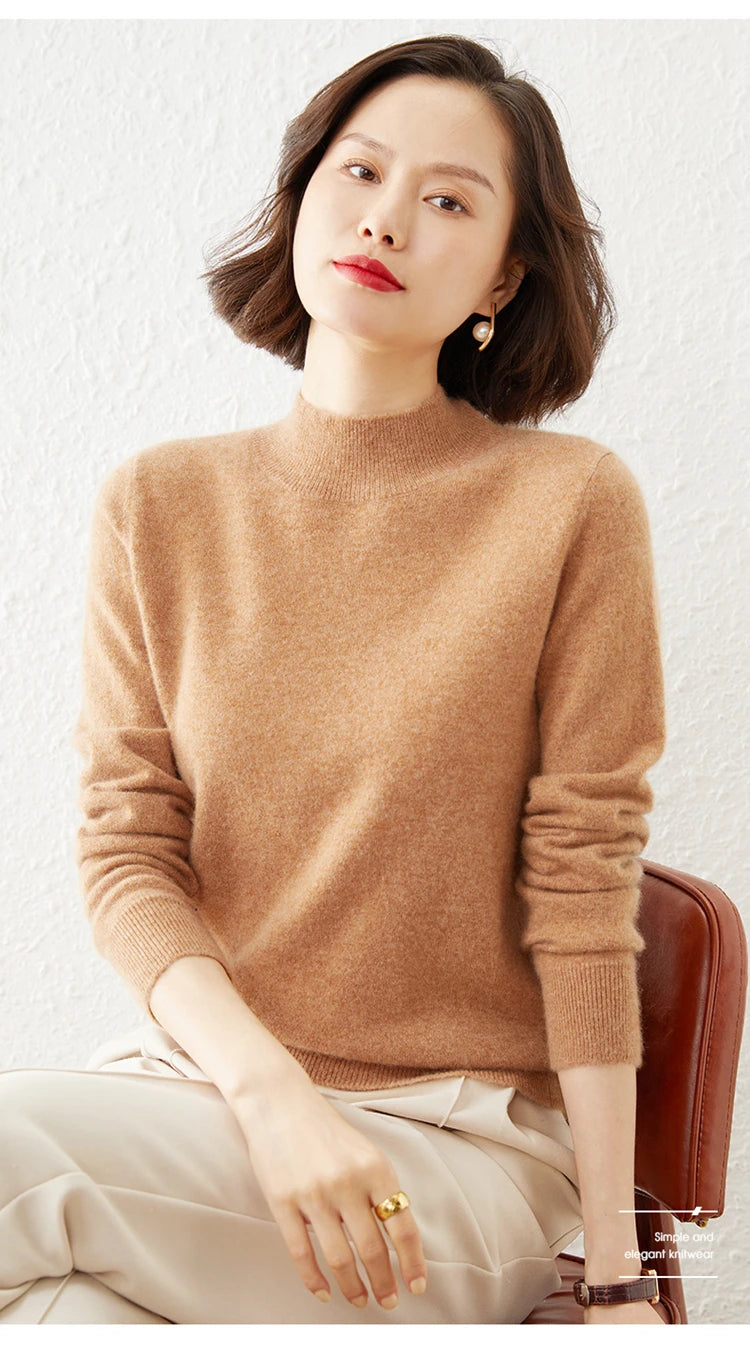 Long Sleeve Pullovers Knitwear Sweater