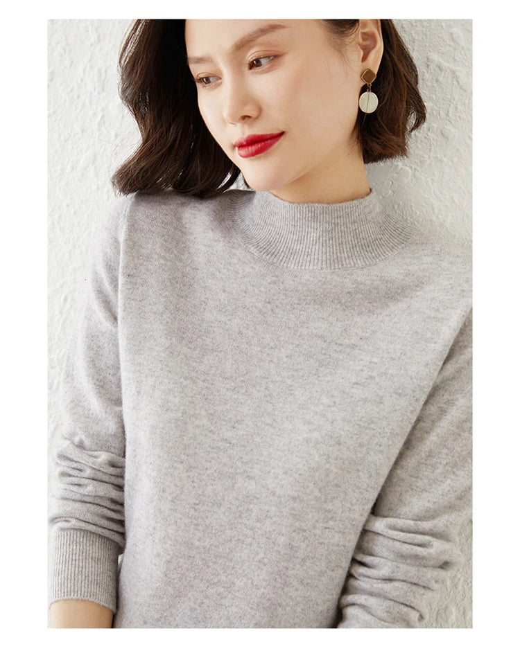 Long Sleeve Pullovers Knitwear Sweater