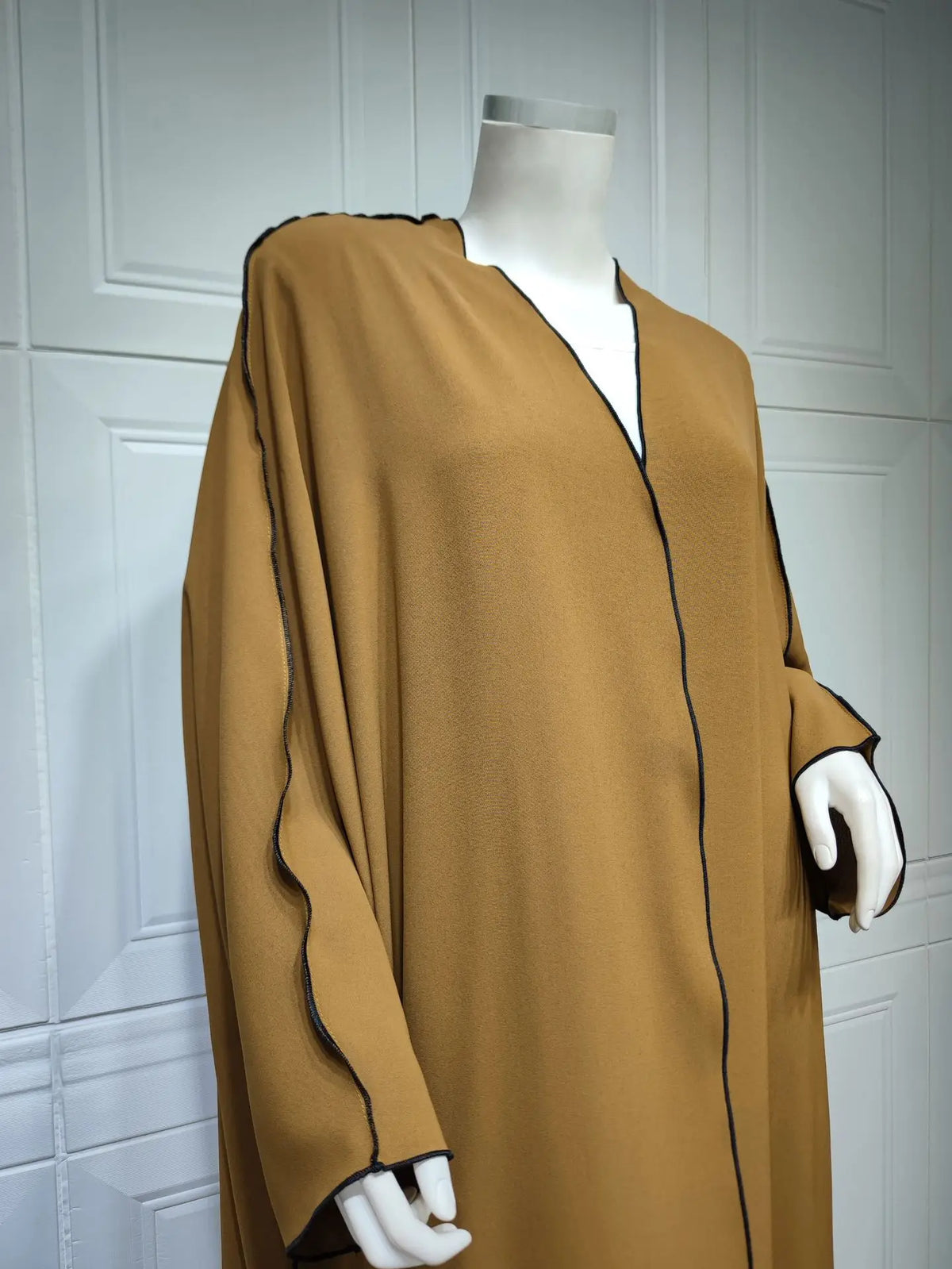 Full Length Oversized Abayas With Belt