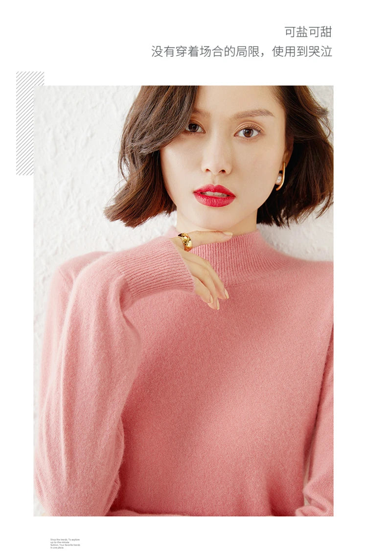 Long Sleeve Pullovers Knitwear Sweater