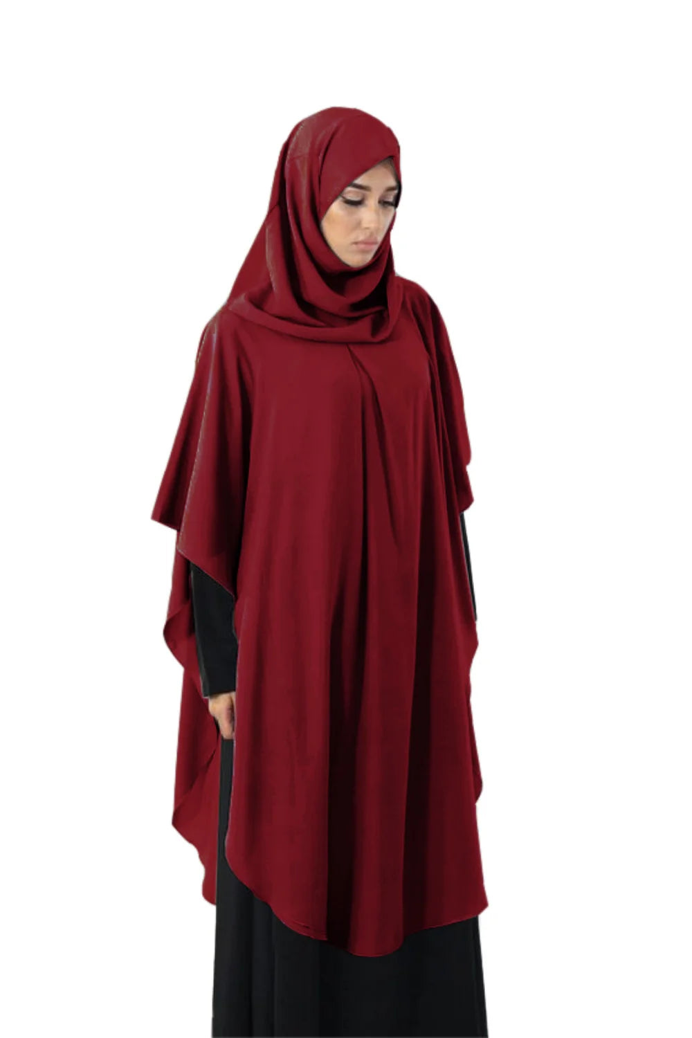 Khimar Hijab Prayer Hooded Abaya