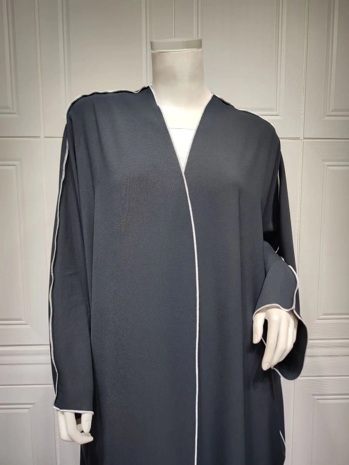 Full Length Oversized Abayas With Belt