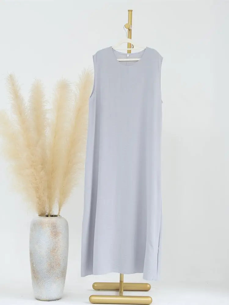 Sous la robe intérieure Abaya - 12 couleurs