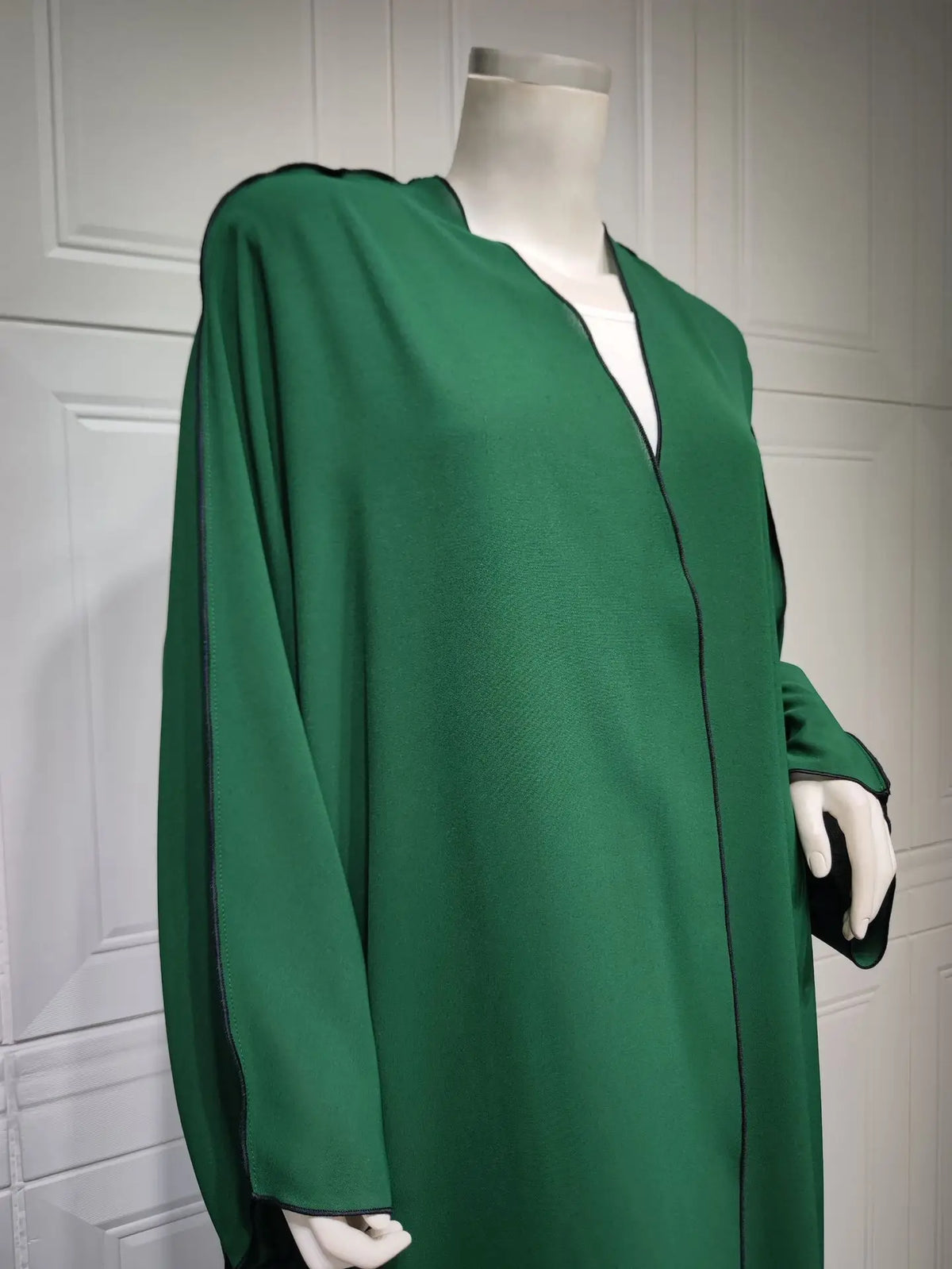 Full Length Oversized Abayas With Belt