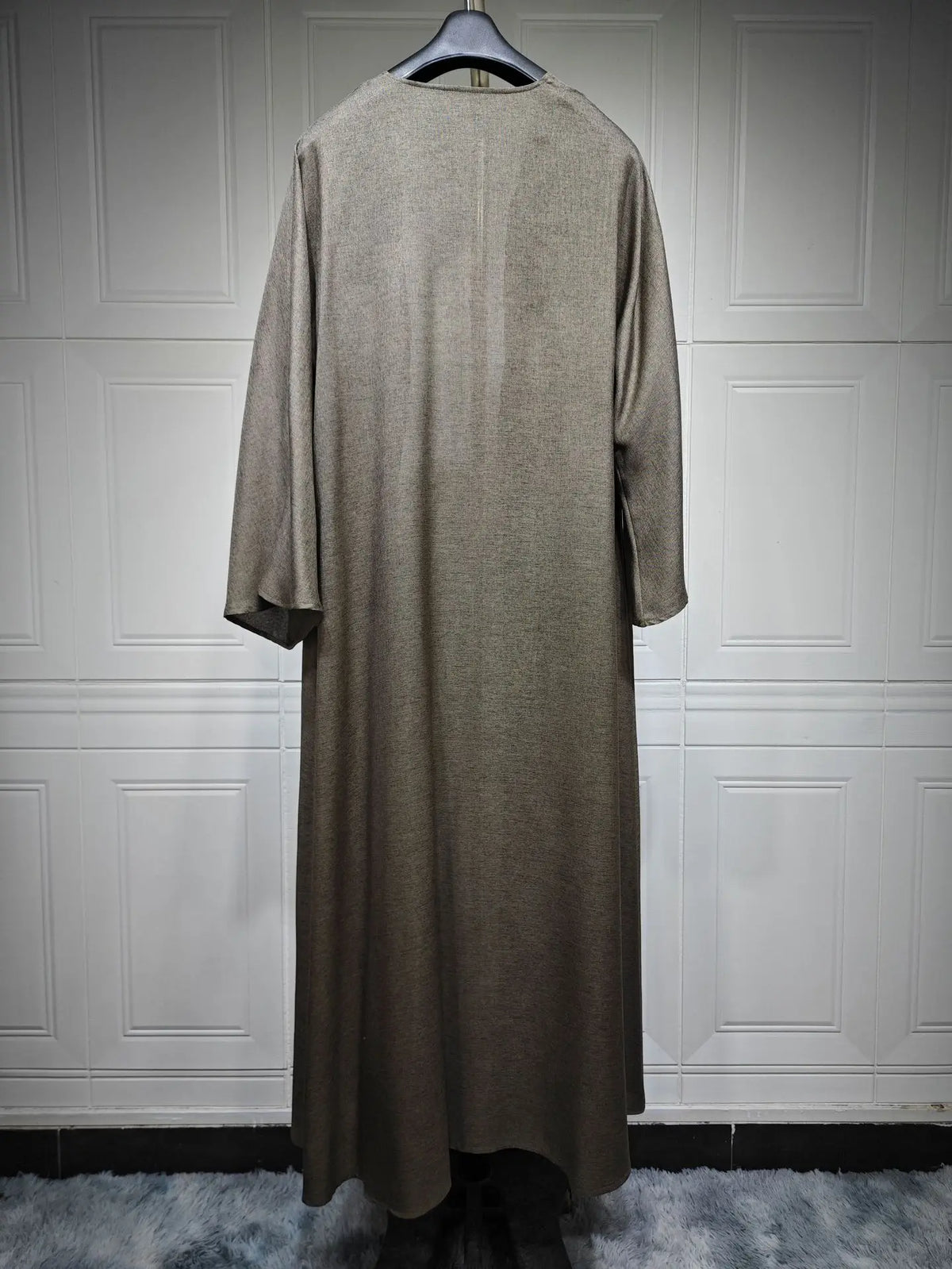 Solid Open Abayas