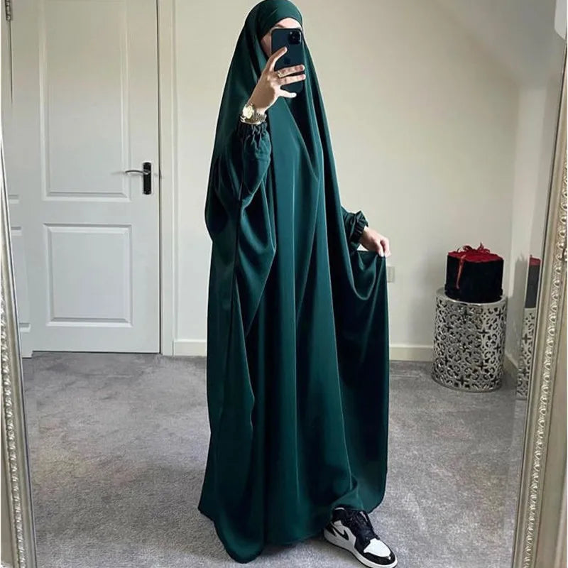 Hooded Prayer Abaya