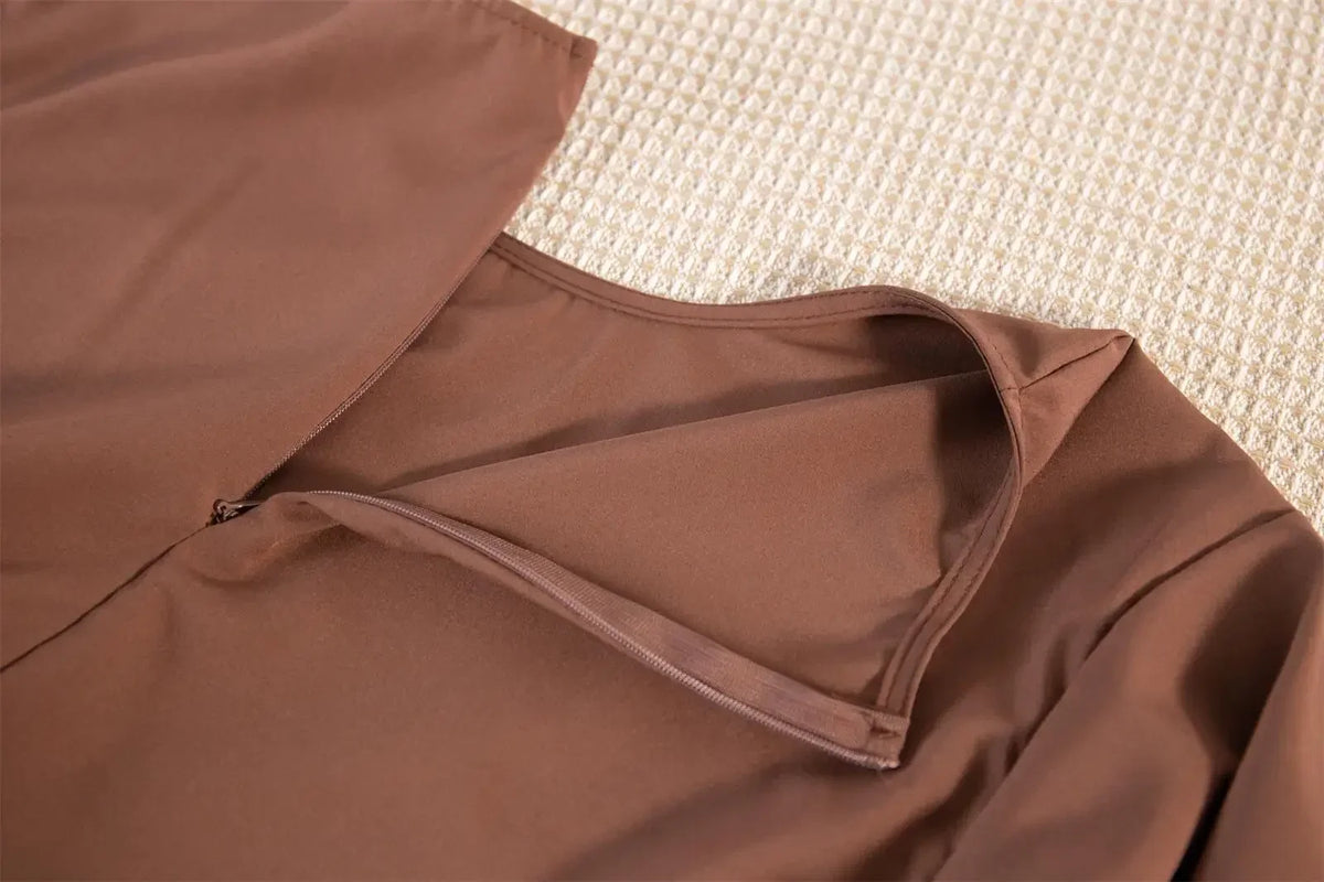 Full Sleeve Abaya With Belt Loose