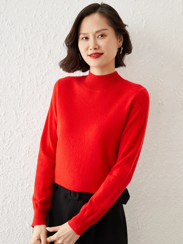 Long Sleeve Pullovers Knitwear Sweater