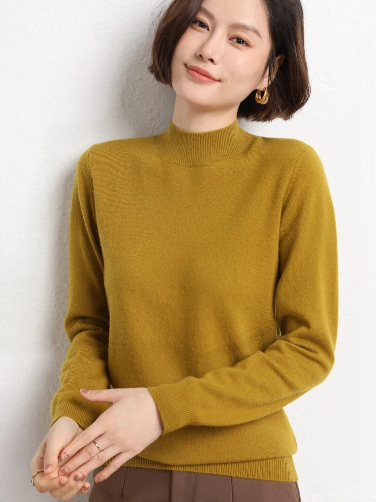 Long Sleeve Pullovers Knitwear Sweater