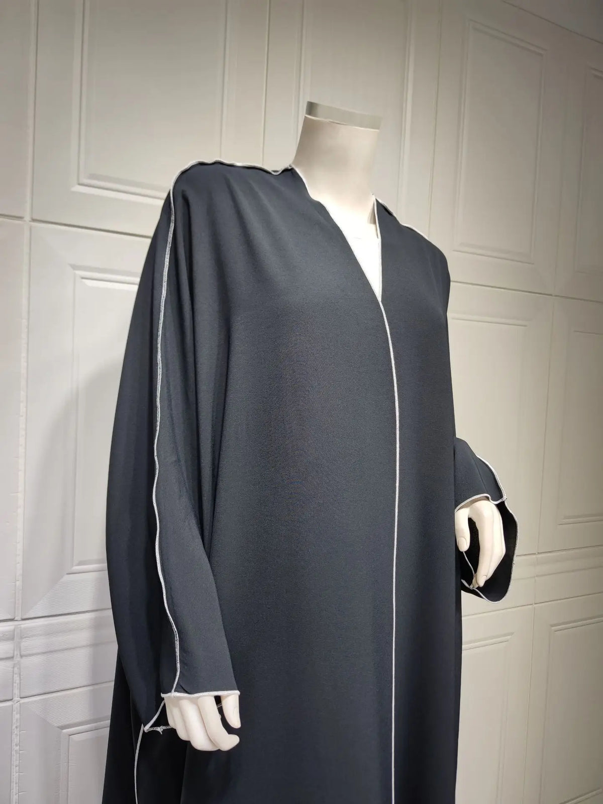 Full Length Oversized Abayas With Belt