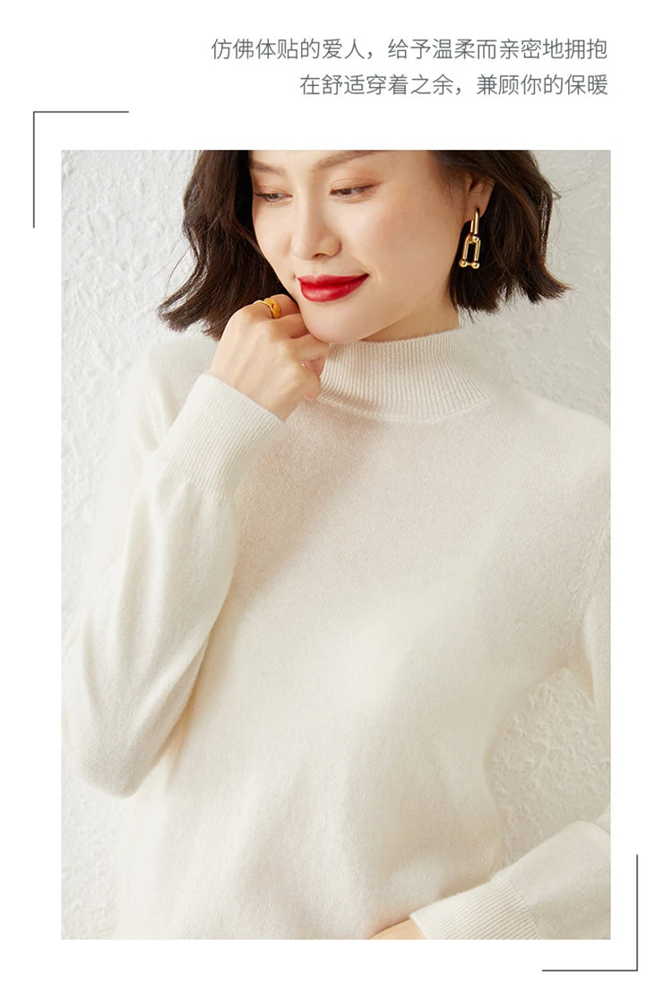 Long Sleeve Pullovers Knitwear Sweater