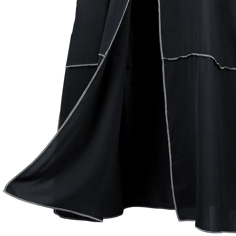 Elegant Kaftan Open Abaya