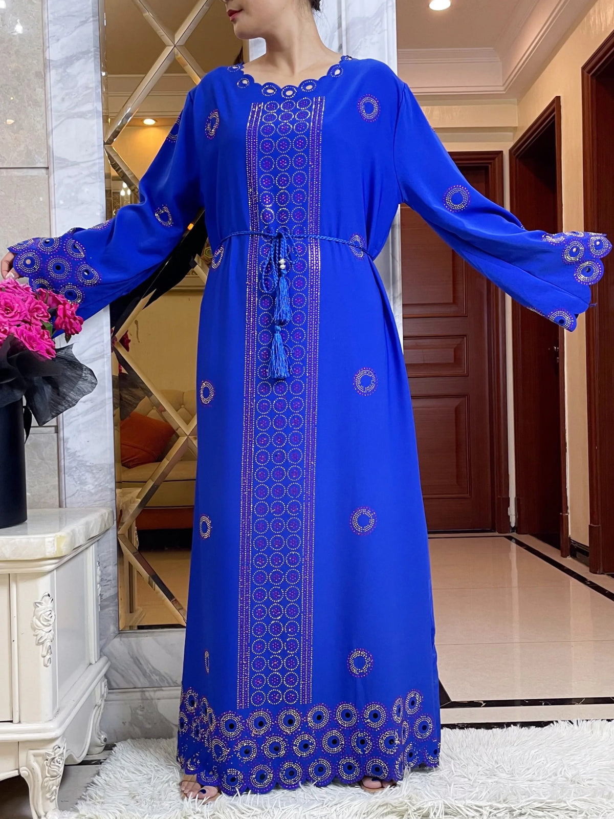 High-grade Comfort Fabric Party Abaya