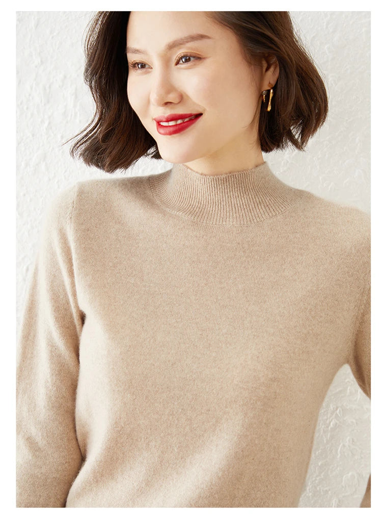 Long Sleeve Pullovers Knitwear Sweater